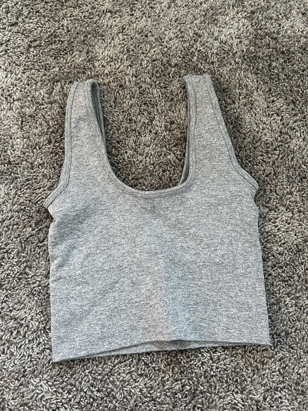 Prozis gray workout tank top